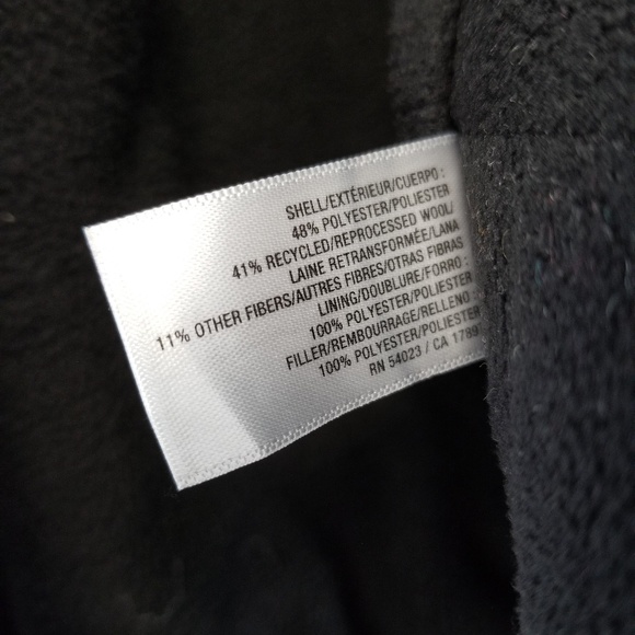 Old navy gray coat - Picture 5 of 7